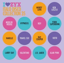 CD ZYX Italo Disco Collection 35 von Various Artists 2CDs