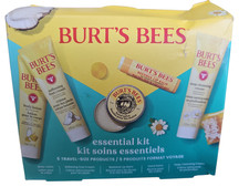 Burt's Bees 5-Piece Essentials Everyday Travel Set