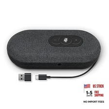 USB Speakerphone, Conference Computer Speakers with Microphone for Home POD6-US