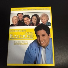Everybody Loves Raymond: The Complete Sixth Season (DVD, 2006, 5