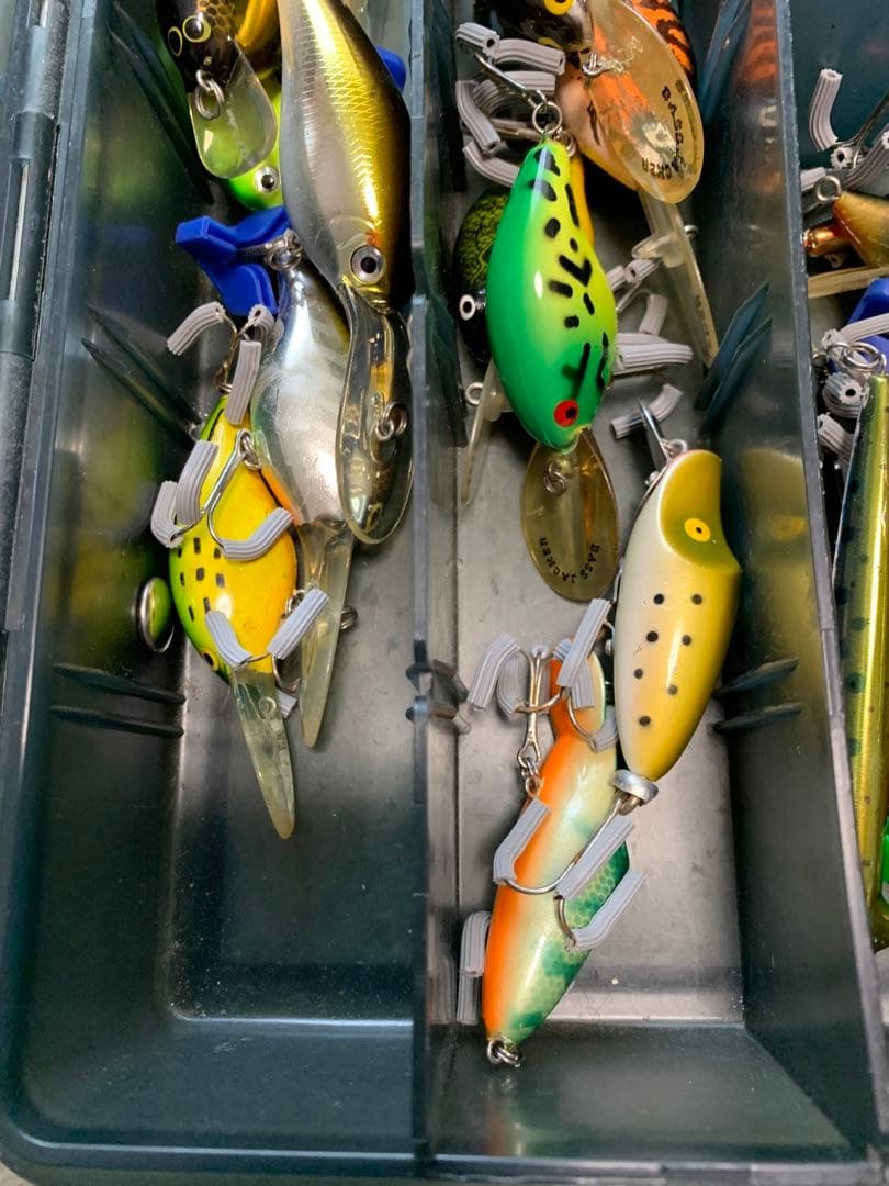 Lure Old Daiwa Tackle Box - Image 7