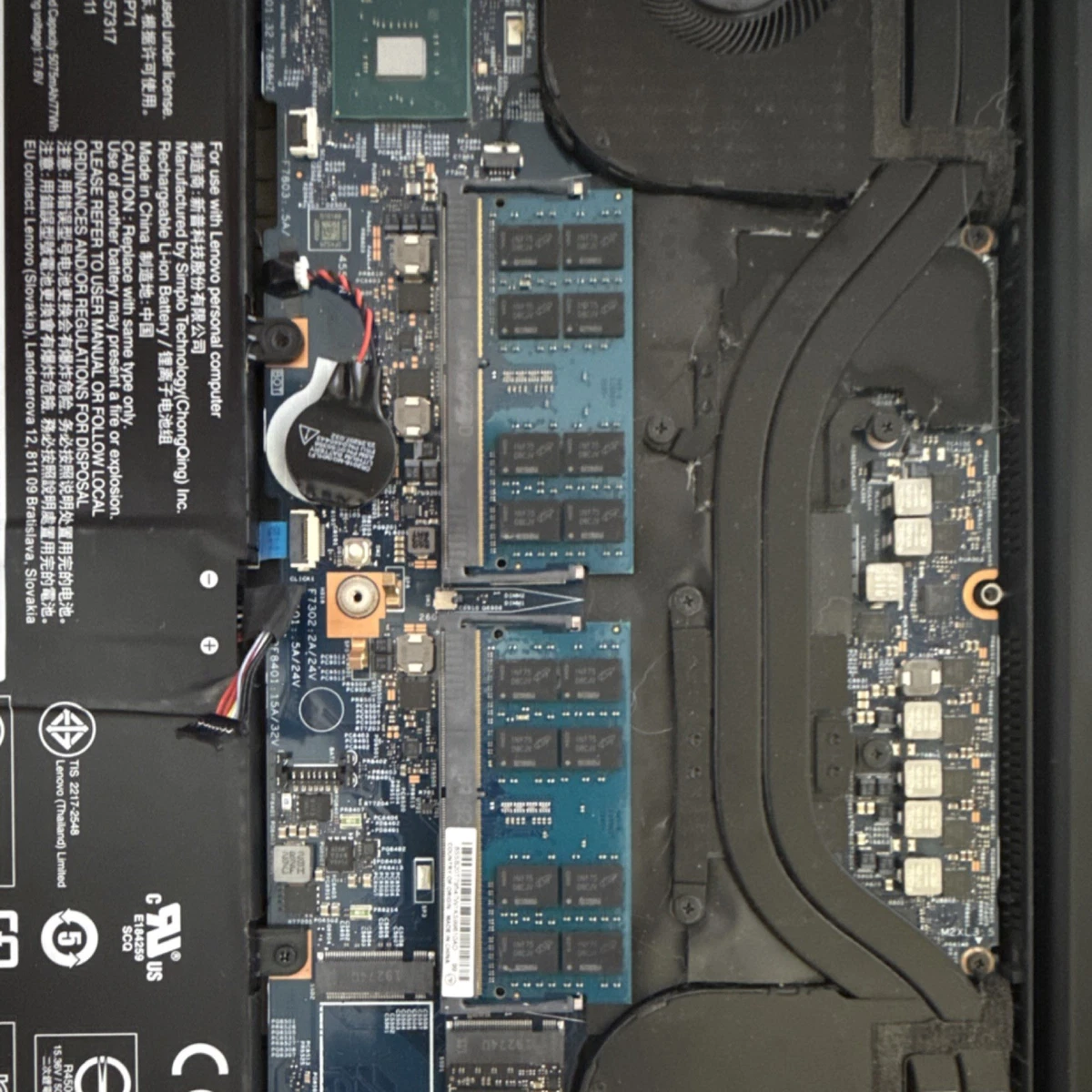 64 GB Total Capacity DDR3 SDRAM Computer Memory (RAM) 204 Pins for