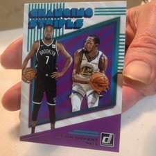 2019-20 Panini Donruss Changing Stripes Kevin Durant #4 Base