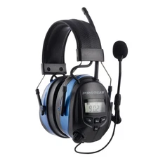 Upgraded Bluetooth 5.4 Radio Headphone with Gel Ear Pads,Ear Hearing Protecti...