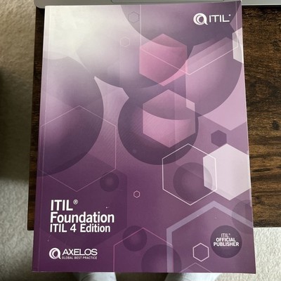 ITIL  Foundation: Édition ITIL 4 