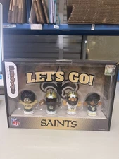 Fisher-Price - Little People Collector NFL-NEW ORLEANS SAINT -Exclusive Set  NEW
