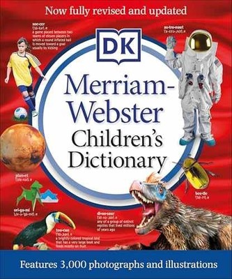 Merriam-Webster Children's Dictionary, New - Hardcover, by DK - Very Good