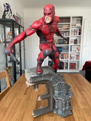 Daredevil Sideshow Premium Format 1/4 Scale Resin Statue Exclusive 675/750 Rare