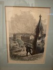 1920’s WH Morse Print Of “Main Street Buffalo, NY From Saint Paul’s Church” — photo 2