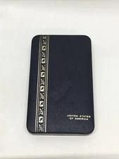 US Military Medal Presentation Case Vietnam Era Army Navy USMC Air Force Arrow