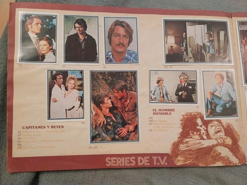 TELESTARS 1978 ALBUM 209 CROMOS COMPLETO SPAIN ORIGINAL BE - Bild 14 von 22