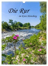 Die Rur im Kreis Heinsberg (Wandkalender 2026 DIN A3 hoch), CALVENDO...