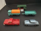 MATCHBOX LESNEY LOT OF FIVE MODELS INC FORD PICK-UP TRUCK--A62