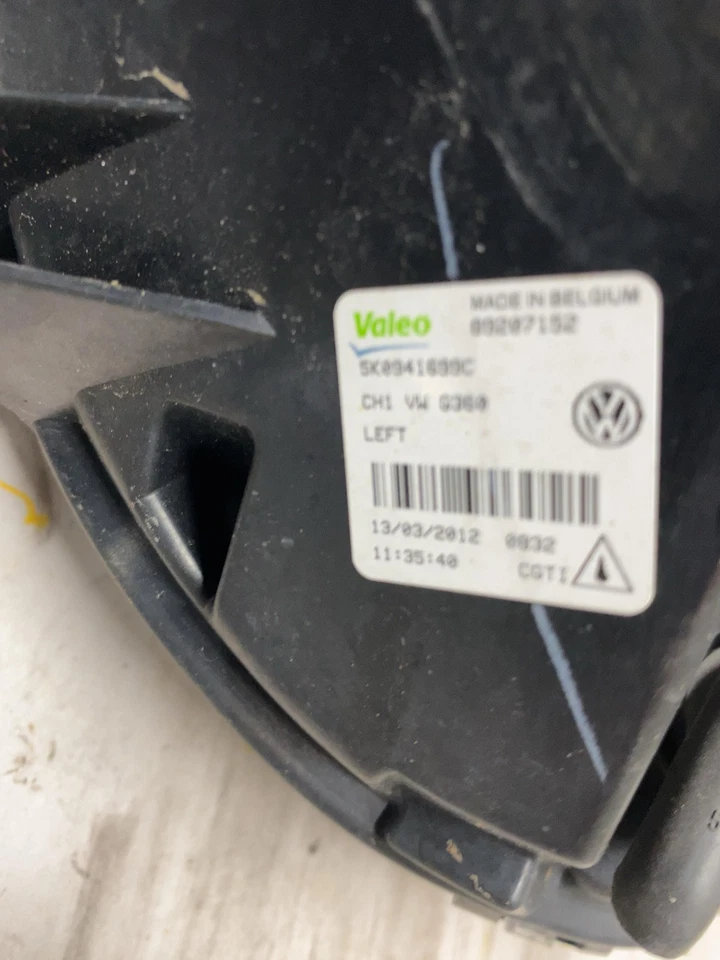 Luz antiniebla/marca/estacionamiento/giro izquierda 12-15 VOLKSWAGEN JETTA GLI 5K0941699C Foto 4 de 4