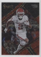 2023 Panini Select Draft Picks Field Level Red Lazer Prizm CeeDee Lamb #160 15ej