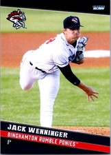 Jack Wenninger 2025 Choice Binghamton Rumble Ponies #19 Binghamton Rumble Ponies