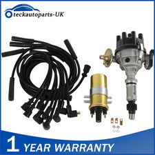 NEW Electronic Distributor Ignition Coil 8mm Black FOR Land Rover V8 3.5 3.9 4.2