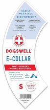 Dogswell Remedy  Recovery E-Collar Small 5.75 inches - 9.5 inches