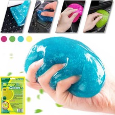 2 Packs Cleaning Gel for Car Detailing Putty Car Vent Cleaner Cleaning Putty Gel