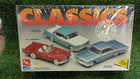 Sealed Classics 3 Kit Set ('57 T-Bird, '57 Fairlane, '63 Galaxie) #8173
