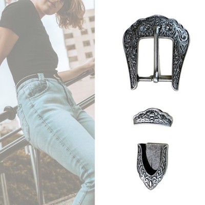 Casual Wear Denims Belt Buckles Fashionable Rustproof Elegant Belt Buckles