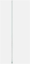 Aries 10806 2' White Fiberglass CB Antenna Whip 750W 1/4 Wave Replacement New