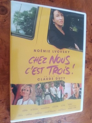 CHEZ NOUS C EST THREE / CLAUDE DUTY / NOEMIE LVOVSKY / DVD