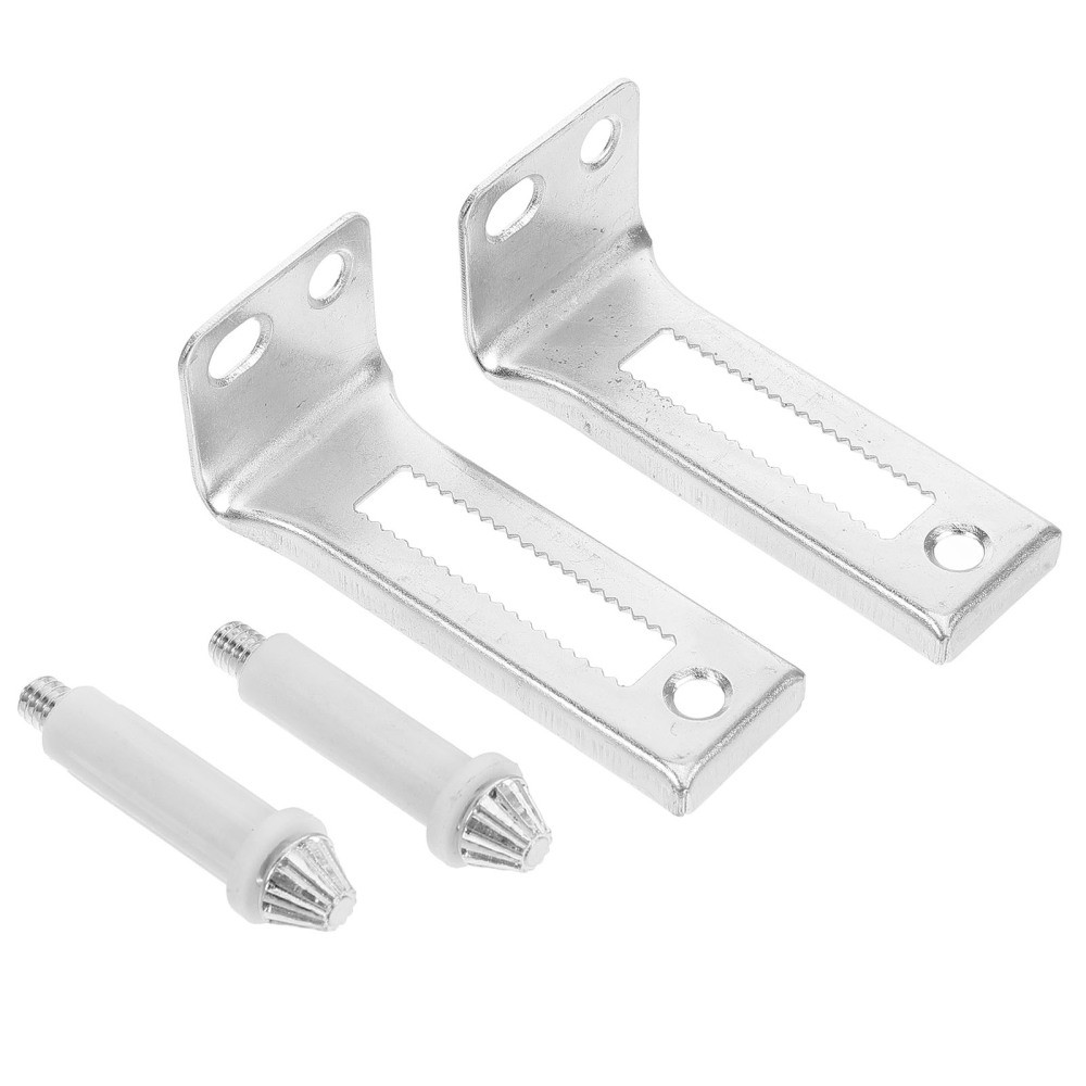 2-Pack Bifold Closet Door Hinges Hardware Repair Kit for Barn Doors