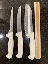 Tramontina Stainless Steel 3 Piece Knife Set ...