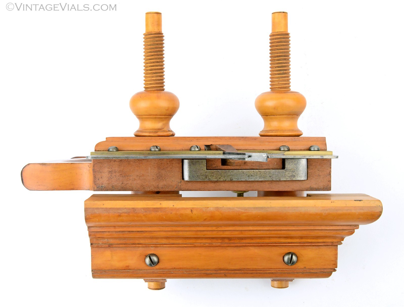 Uber Fine! SANDUSKY No. 129 Applewood Plow Plane