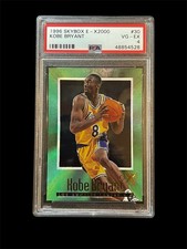 1996-97 Skybox E-X2000 - Kobe Bryant #30 Rookie (RC) PSA 4 VG-EX