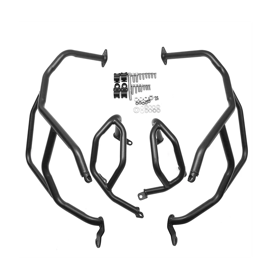 Protector de barra de protección contra choques de motor de motocicleta para BMW F800GS 2025 acero al carbono Foto 2 de 4