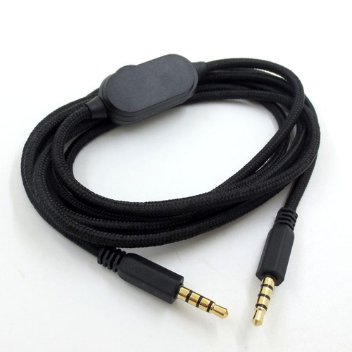 New 3.5mm Headset Audio Cable Replacement For Alienware AW310H AW510H 920 - Photo 4/7