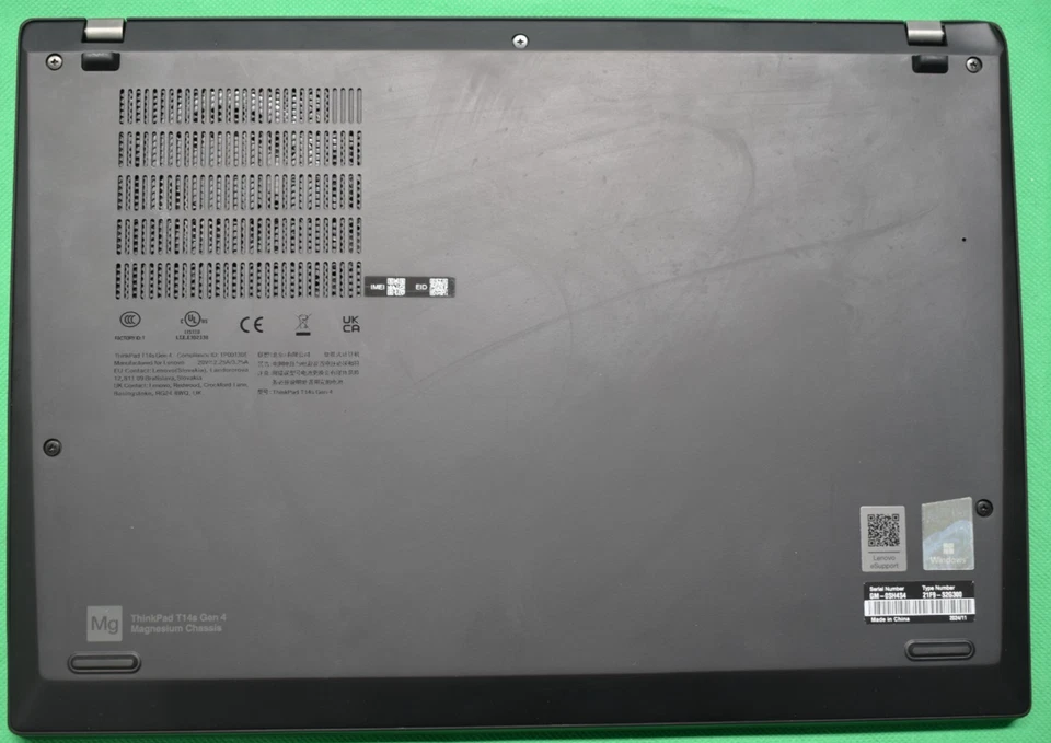 Lenovo ThinkPad T14s Gen 4 14 inch - AMD Ryzen 5 PRO 7540U, 3.2GHz, 16GB, 256GB - image 2 of 4