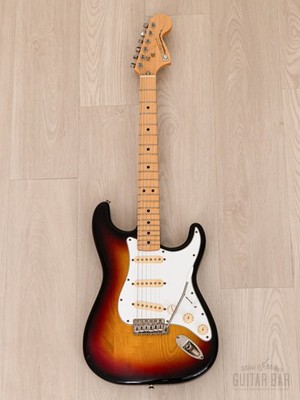 FERNANDES ストラトキャスタータイプ FST 50 1977 Fernandes FST-50 Vintage S-Style Electric Guitar Ash w/ Case