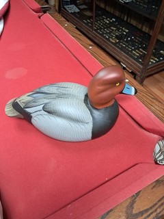 Ducks Unlimited wood duck by Rany Tull handmade