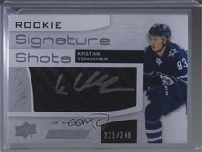 2018 Engrained Rookie Signature Shots /249 Kristian Vesalainen #RSS-KV Auto 7b5