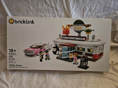 LEGO Bricklink Designer: 1950's Diner 910011 Brand New Sealed