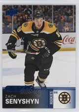 2019-20 Upper Deck Overtime Rookies Blue Foil Zach Senyshyn #49 n1u