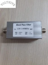 BPF Band Pass Filter Band-pass Filter N Base 100W Anti-interference 139-149MHz