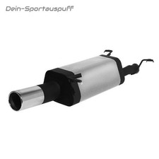 Remus Edelstahl Sportauspuff Citroen Xantia 2 Limousine 102mm rund eingerollt