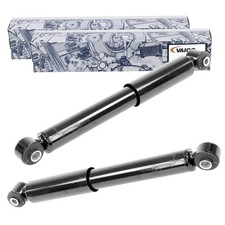 2X VAICO GASDRUCK STOßDÄMPFER HINTEN BEIDSEITIG PASSEND FÜR OPEL ASTRA COMBO