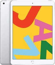 Apple iPad 10.2 2019 32GB WiFi 4G Silver Good MW6J2LL/A