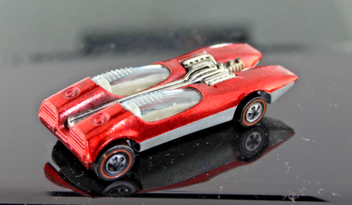 ROT schönes Splittin Image Hot Wheels REDLINE - Bild 3 von 5