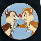 New Disney Auctions Exclusive Pin Chip N Dale Pin Traders Le 1000 Rare