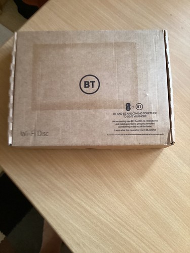 BT Complete Wi-Fi Disc Extender for Smart Hub 2 Brand New & Unused - 第 2/3 張圖片