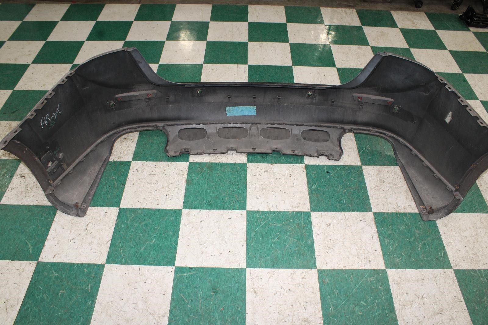 Maserati Ghibli 2014-2017 Rear Rear bumper Gray