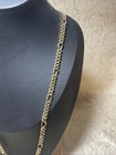 Figaro Givenchy Necklace/Gold-Tone Cuban Link Chain/ Beautiful  12”.  — photo 5