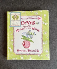 Days from the Heart of the Home Keepsake Daily Planner Susan Branch - Brand New