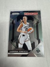 2024 Panini Prizm Monopoly Wnba #WNBA18 Sabrina Ionescu All-Star Basketball